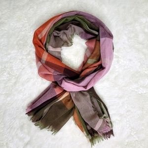 SCARF MIX-IT PLAID MULTI COLOR